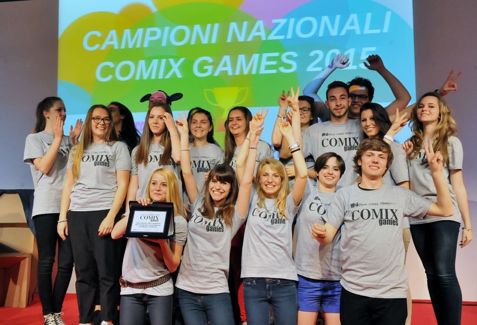 I vincitori di Comix Games 2015